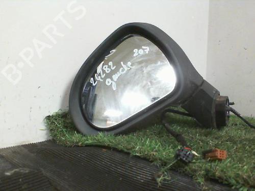 Used Left mirror PEUGEOT 207 (WA_, WC_) 1.6 HDi (90 hp) 28668642