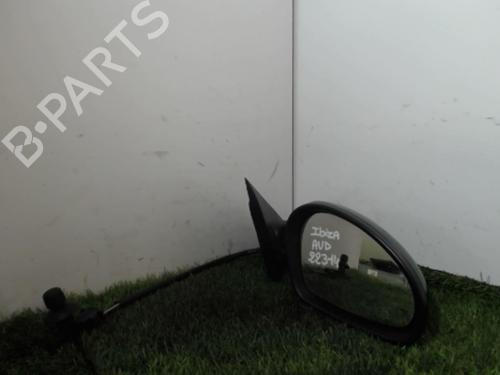 Used Right mirror SEAT IBIZA III (6L1) 1.4 TDI (70 hp) 21390299