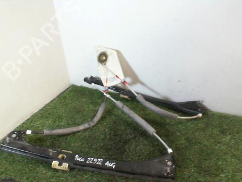 Used Front left window mechanism VW POLO V (6R1, 6C1) 1.6 TDI (75 hp) 27304466