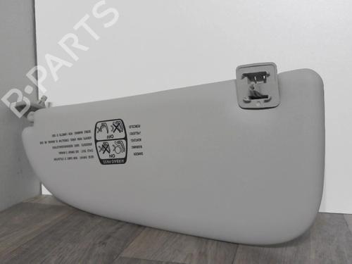 Right sun visor PEUGEOT 206+ (2L_, 2M_) 1.4 i | BP31169476I2 - Image 2