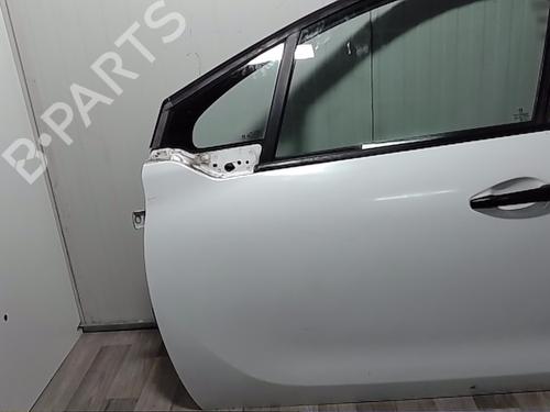 Used Left front door PEUGEOT 208 I (CA_, CC_) 1.4 HDi (68 hp) 30302671