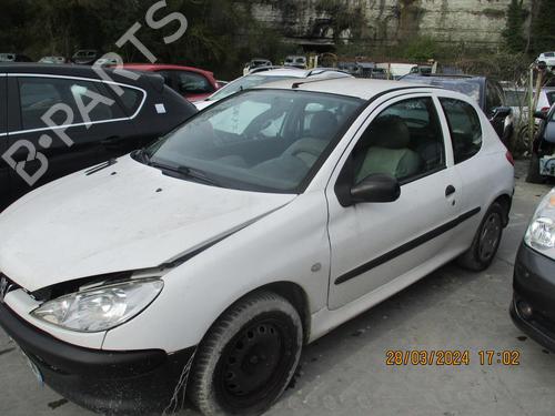 Ignition barrel PEUGEOT 206 Hatchback (2A/C) 1.4 HDi eco 70 | BP21857128M48 