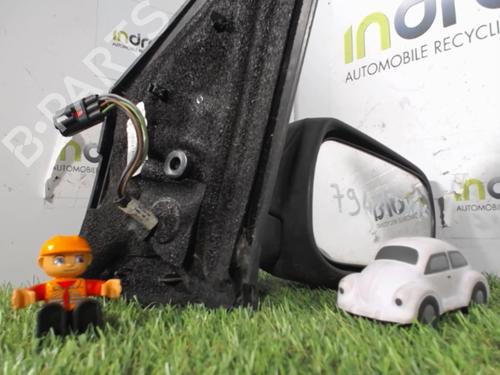 Right mirror FORD FUSION (JU_) 1.4 TDCi | BP21852223C27 