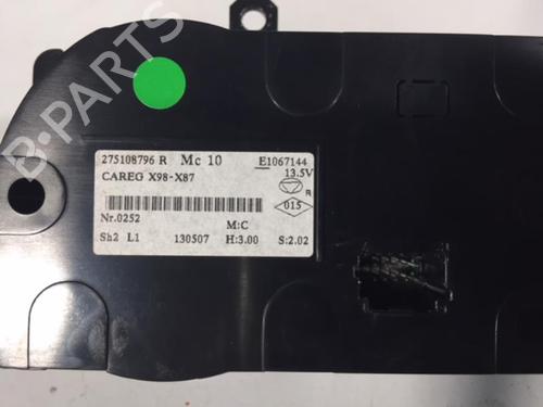 Used Climate control Climate control RENAULT CAPTUR I (J5_, H5_) 1.5 dCi 90 (J5N4, J5M5, J5MW, J5M6, J5AL, J5AJ) (90 hp) 25046388 25046388