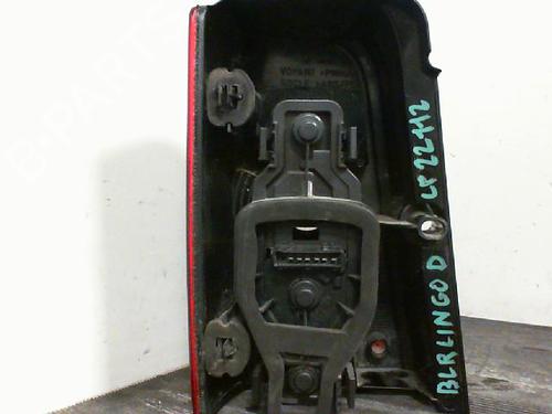 Højre baglygte CITROËN BERLINGO / BERLINGO FIRST Box Body/MPV (M_) 2.0 HDI 90 (MBRHY, MCRHY) | BP29738523C35 