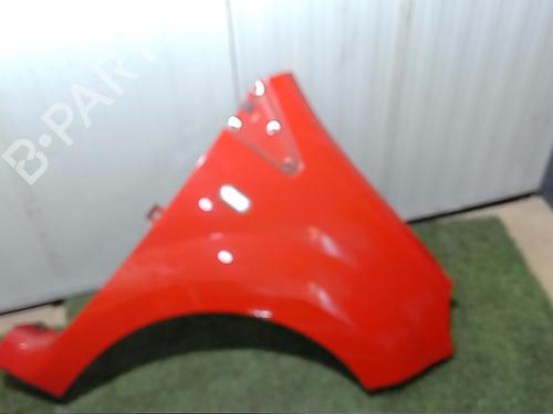 Used Right front fenders RENAULT TWINGO II (CN0_) 1.2 16V (CN04, CN0B) (75 hp) 29738493
