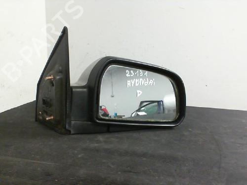 Used Right mirror HYUNDAI TUCSON (JM) 2.0 CRDi All-wheel Drive (140 hp) 21857105