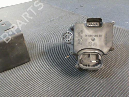 Used Radiator fan PEUGEOT 3008 I MPV (0U_) 1.6 HDi (112 hp) 20879799