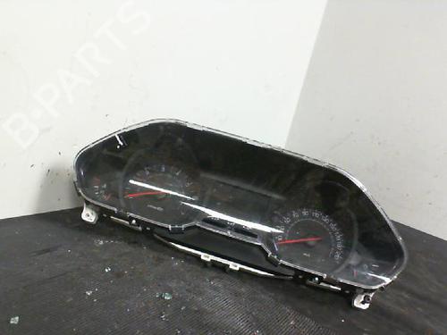 Used Instrument cluster PEUGEOT 208 I (CA_, CC_) 1.2 VTI 82 (82 hp) 21857085