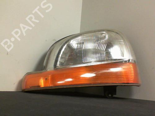 Used Left headlight RENAULT KANGOO Express (FC0/1_) 1.5 dCi (FC07, FC1R) (65 hp) 21856645