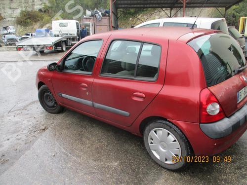 Left headlight RENAULT CLIO II (BB_, CB_) 1.5 dCi (B/CB08) | BP21388694C28 