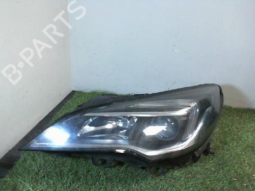 Used Left headlight OPEL ASTRA K Sports Tourer (B16) 1.6 CDTi (35) (110 hp) 29485242