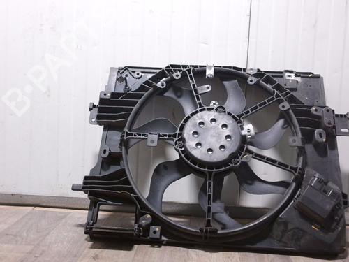 Used Radiator fan Radiator fan RENAULT CLIO V (B7_) 1.5 Blue dCi 85 (B7AG) (86 hp) 36651669 36651669