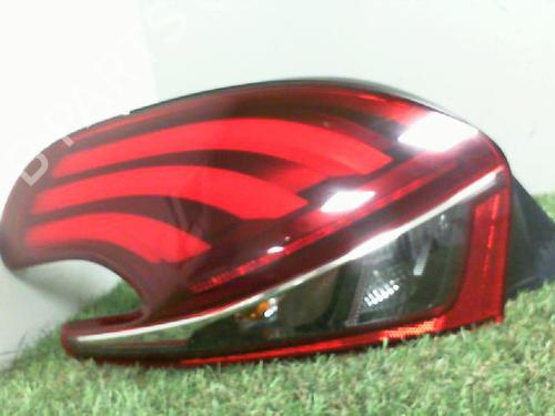 Used Left taillight PEUGEOT 208 I (CA_, CC_) 1.2 VTI 82 (82 hp) 29465114