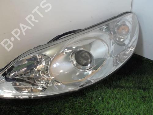 Used Left headlight PEUGEOT 407 (6D_) 2.0 HDi 135 (6DRHRH, 6DRHRE, 6DRHRG, 6DRHRJ) (136 hp) 21855053
