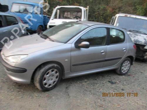 Système d'échappement PEUGEOT 206 Hatchback (2A/C) 1.4 HDi eco 70 | BP30312094M121 