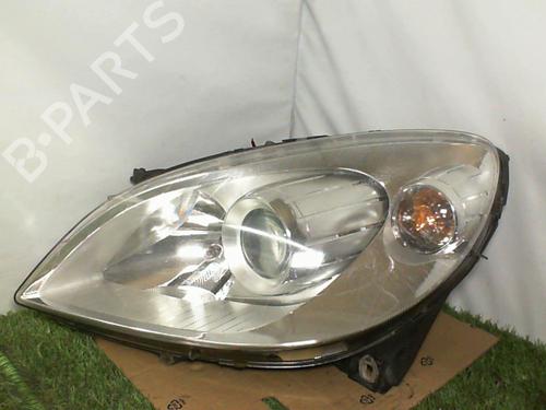 Left headlight MERCEDES-BENZ B-CLASS Sports Tourer (W245) B 180 CDI (245.207) | BP20879204C28 