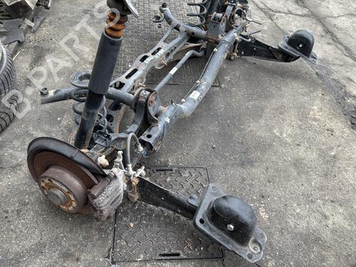 Rear axle VW GOLF VI (5K1) 1.6 TDI | BP22438862M2 