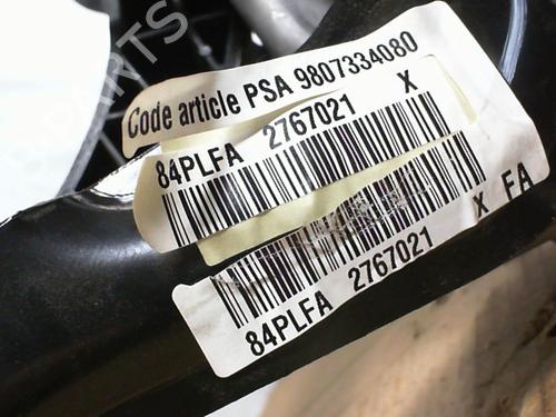 Used Pedal Pedal CITROËN C3 III (SX) 1.5 BlueHDi 100 (SXYHYP, SXYHTU) (102 hp) 21856432 21856432