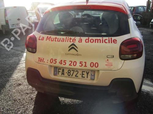 Nummerpladelys CITROËN C3 III (SX) 1.6 BlueHDi 75 | BP21851796I40 - Image 2