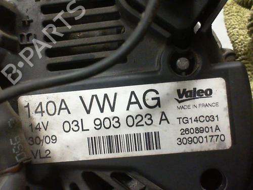 Used Alternator Alternator VW GOLF VI (5K1) 1.6 TDI (105 hp) 21373516 21373516