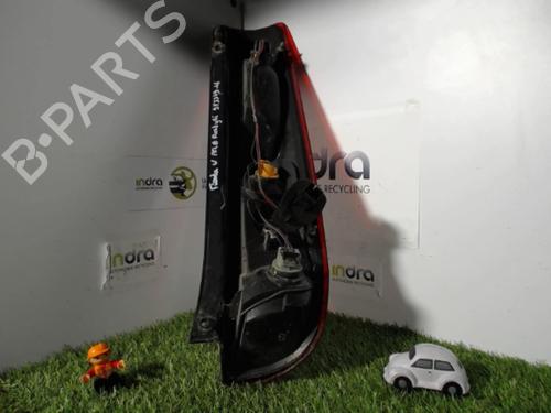 Left taillight FORD FIESTA V (JH_, JD_) 1.4 TDCi | BP21852002C34 