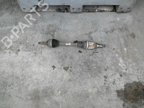 Used Left front driveshaft RENAULT TWINGO II (CN0_) 1.5 dCi (CN0E) (64 hp) 21388421