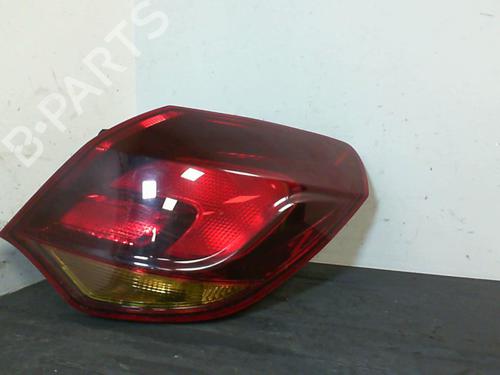 Used Right taillight OPEL ASTRA J (P10) 1.7 CDTI (68) (110 hp) 21857385
