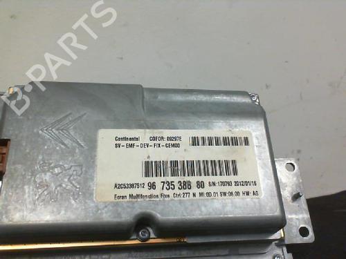 Used Display monitor Display monitor CITROËN DS3 (SA_) 1.6 HDi 110 (112 hp) 20878650 20878650