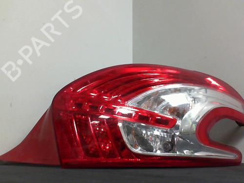 Used Right taillight PEUGEOT 208 I (CA_, CC_) 1.4 HDi (68 hp) 20878068
