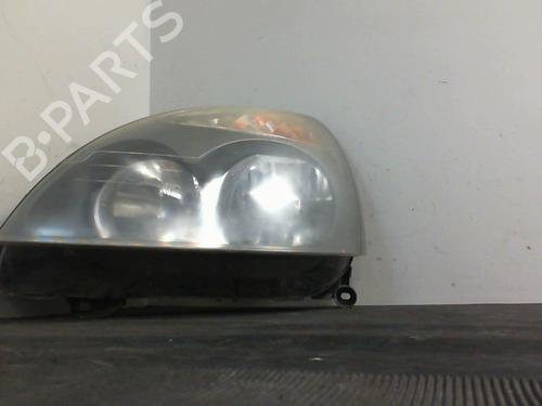 Scheinwerfer links für RENAULT CLIO II (BB_, CB_) 1.5 dCi (B/CB08) (82 hp) 21388694