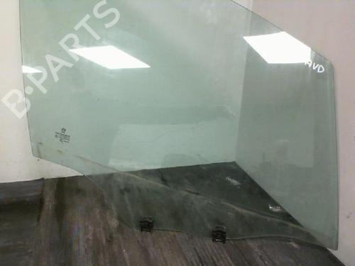 Front right door window PEUGEOT 208 I (CA_, CC_) 1.2 VTI 82 | BP29583400C19 