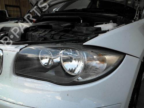 Used Left headlight BMW 1 (E81) 120 d (163 hp) 21855589