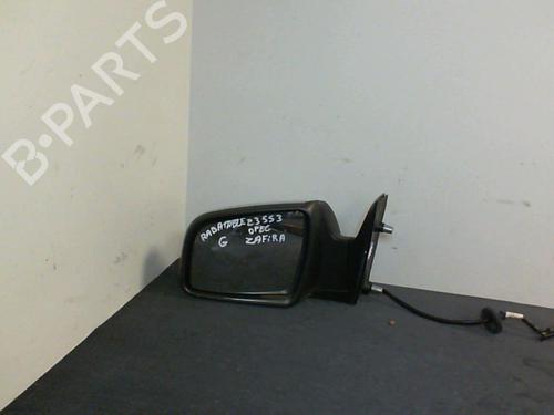Left mirror OPEL ZAFIRA / ZAFIRA FAMILY B (A05) 1.7 CDTI (M75) | BP20878114C26 