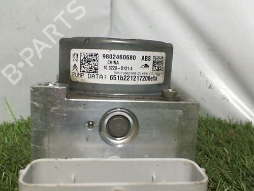 Used ABS pump CITROËN C3 II (SC_) 1.4 HDi 70 (SC8HZC, SC8HR0, SC8HP4) (68 hp) 23041987