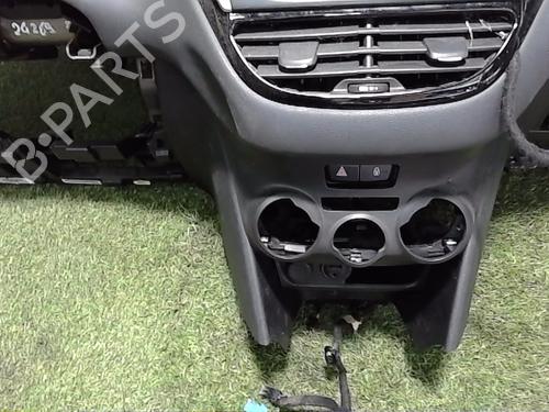 Dashboard PEUGEOT 208 I (CA_, CC_) 1.6 HDi / BlueHDi 75 | BP28601869C46 - Image 12