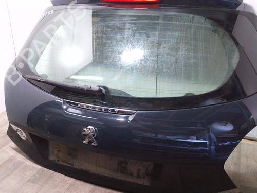Used Tailgate Tailgate PEUGEOT 208 I (CA_, CC_) 1.2 VTI 82 (82 hp) 33845294 33845294