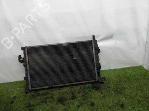 Used Water radiator OPEL CORSA C (X01) 1.7 DI (F08, F68) (65 hp) 21854603