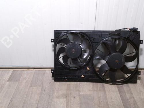 Used Radiator fan AUDI A3 Sportback (8PA) 1.9 TDI (105 hp) 31069723