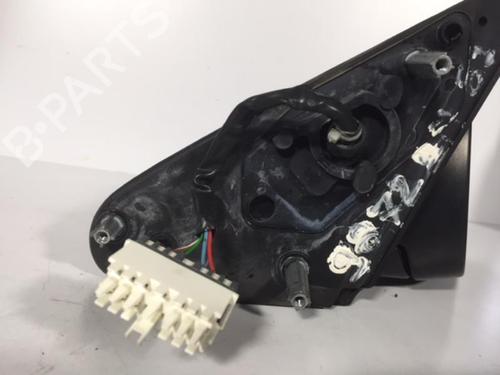 Right mirror PEUGEOT 406 (8B) 1.9 TD | BP21850819C27 