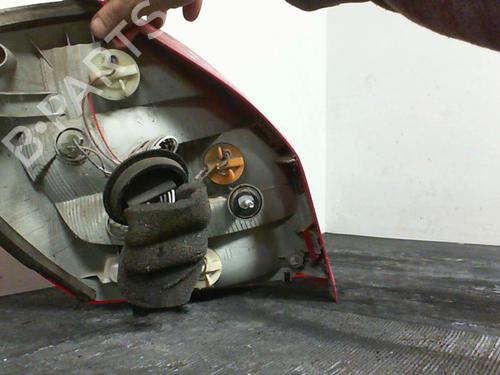 Right taillight SKODA FABIA II (542) 1.6 TDI | BP22966961C35 