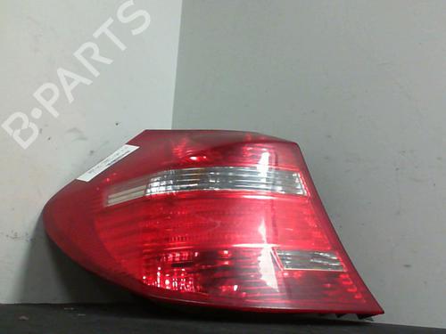 Used Left taillight BMW 1 (E81) 120 d (163 hp) 21855587