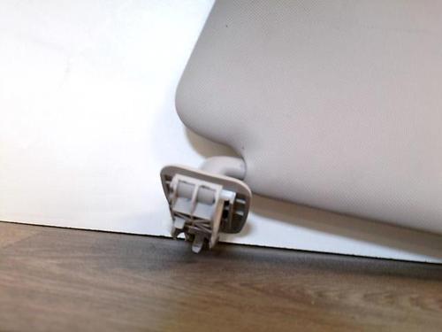 Left sun visor RENAULT TWINGO III (BCM_, BCA_) 1.0 SCe 70 (BCMB) | BP33299371I1 - Image 2