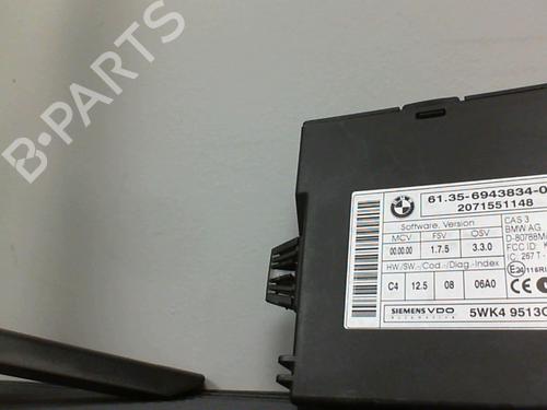 Used Control unit BMW 1 (E81) 118 d (143 hp) 20878727