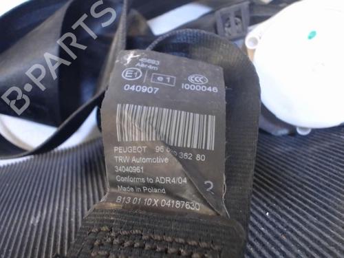 Rear right belt tensioner PEUGEOT 3008 I MPV (0U_) 1.6 HDi | BP22358498C90 