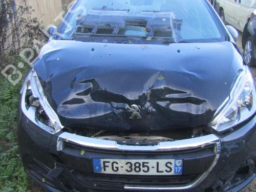 Left front window switch PEUGEOT 208 I (CA_, CC_) 1.5 BlueHDI 100 | BP24639120I27  - Image 11