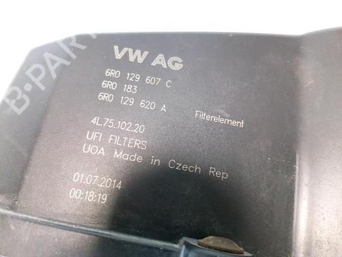 Used Air filter box Air filter box AUDI A1 Sportback (8XA, 8XF) 1.2 TFSI (86 hp) 33724803 33724803