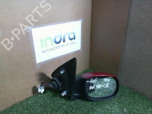 Used Right mirror PEUGEOT 206 Hatchback (2A/C) 2.0 HDI 90 (90 hp) 21852038