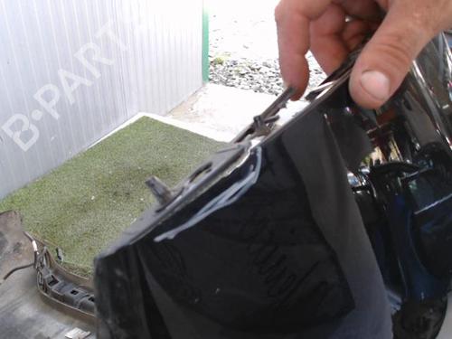 Used Rear bumper Rear bumper PEUGEOT 208 I (CA_, CC_) 1.5 BlueHDI 100 (102 hp) 20877892 20877892