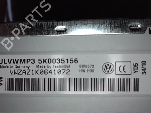 Radio VW GOLF VI (5K1) 1.6 TDI | BP27987582E6